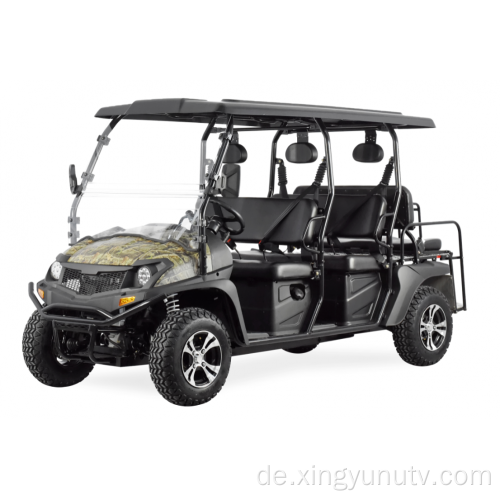 400cc 4 Sitze EFI UTV CAMO-Farbe